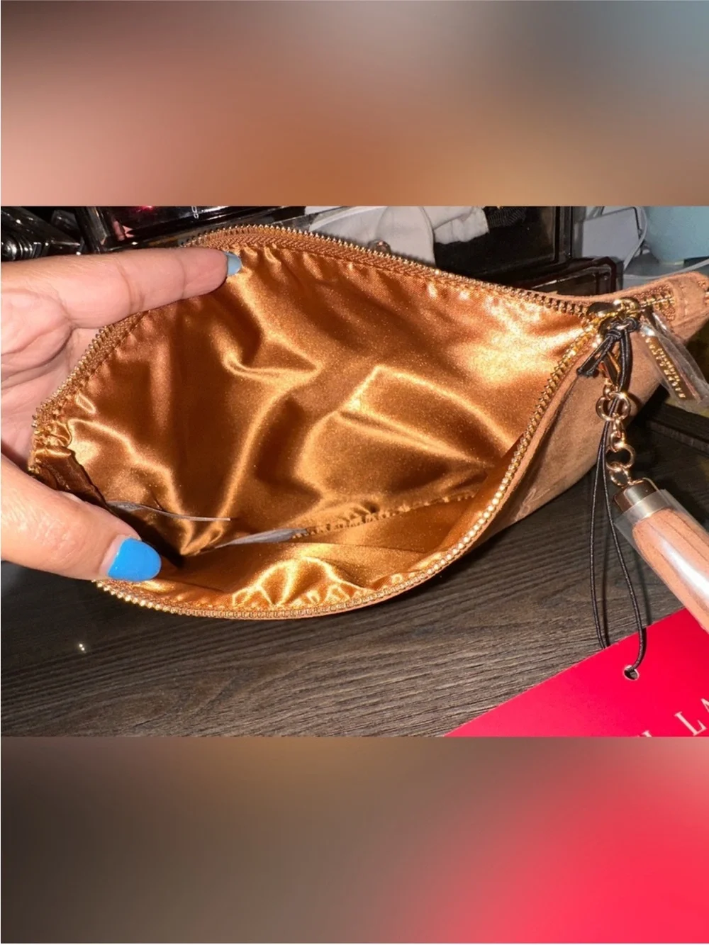 New Limited Edition Ralph Lauren Limited Edition Tote Bag & Cosmetic Bag